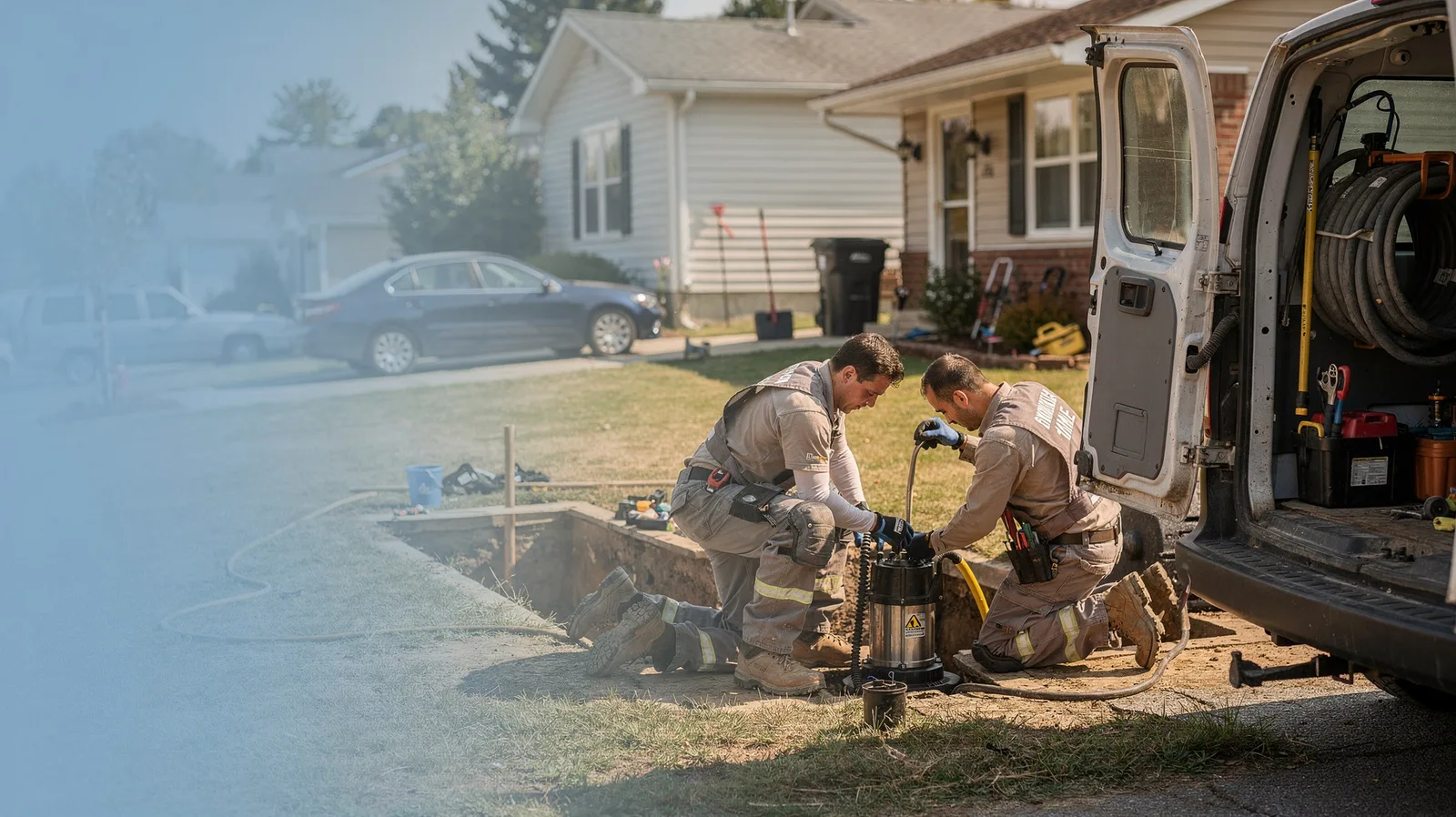 Sump Pump Installation in Neshanic Station, NJ near me